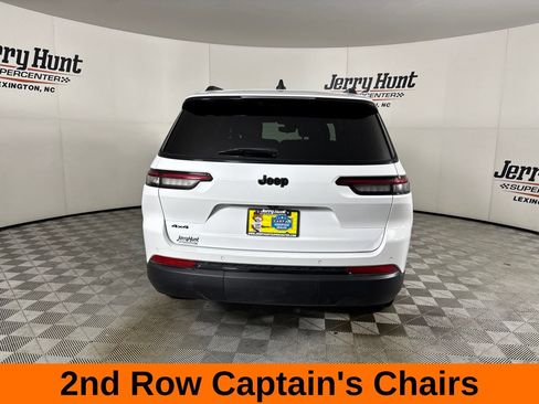 Used 2024 Jeep Grand Cherokee L Altitude AWD/4WD image 7