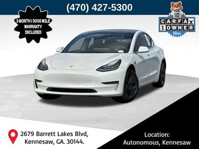 Used 2020 Tesla Model 3 Standard Range Plus