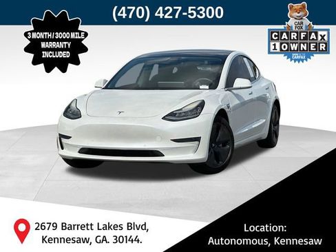 Used 2020 Tesla Model 3 Standard Range Plus RWD image 1