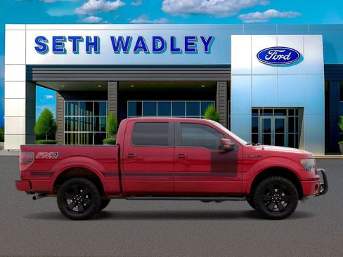 Used 2013 Ford F150 FX4 w/ Luxury Equipment Group image 2