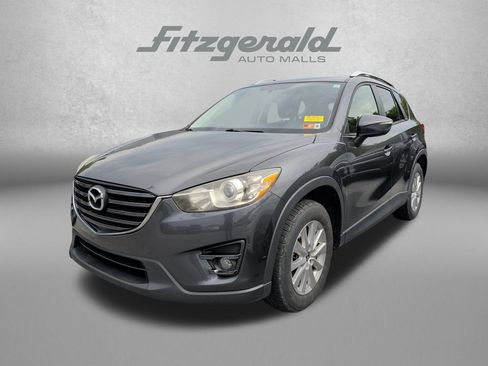 Used 2016 MAZDA CX-5 Touring w/ Bose/Moonroof Package AWD/4WD image 3