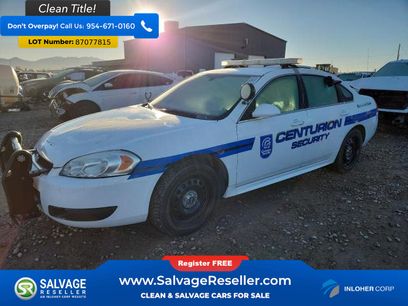 Used 2016 Chevrolet Impala Police