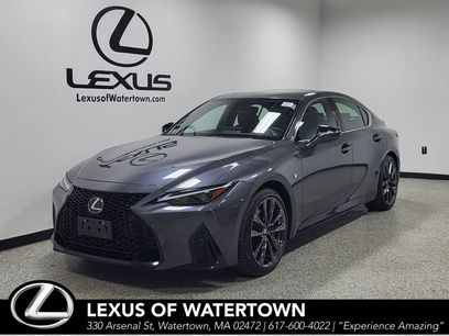 Certified 2024 Lexus IS 350 F Sport w/ Memory Package