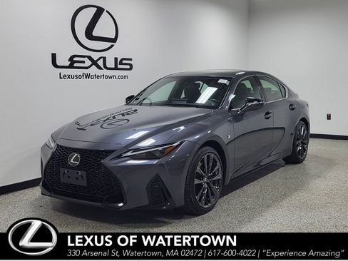 Certified 2024 Lexus IS 350 F Sport w/ Memory Package AWD/4WD image 1