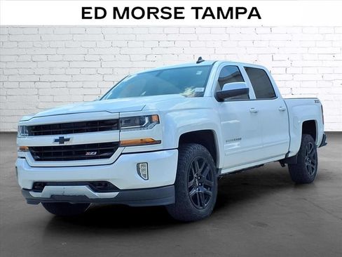 Used 2018 Chevrolet Silverado 1500 LT w/ All Star Edition AWD/4WD image 1