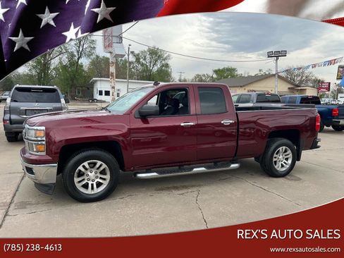 Used 2014 Chevrolet Silverado 1500 LT w/ All Star Edition image 1