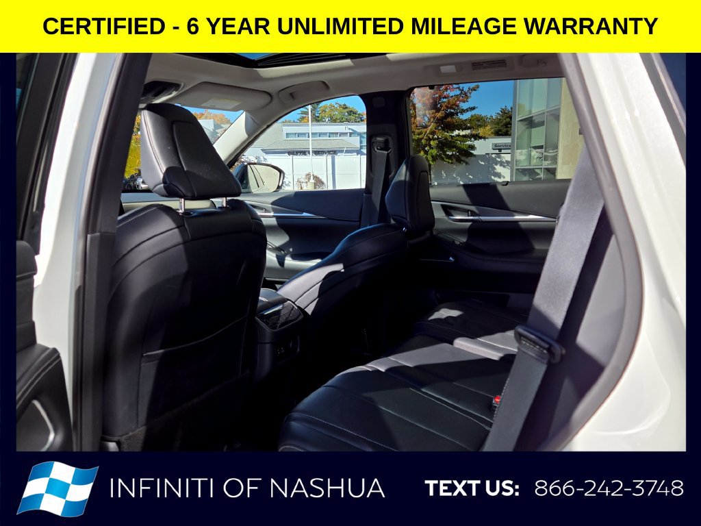 Certified 2024 INFINITI QX60 Luxe w/ Performance Audio Package AWD/4WD image 23