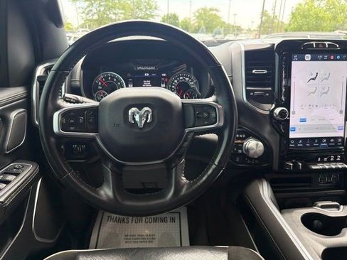 Used 2022 RAM 1500 Laramie AWD/4WD image 24