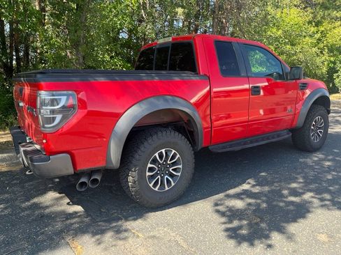 Used 2013 Ford F150 Raptor w/ Luxury Equipment Group AWD/4WD image 3