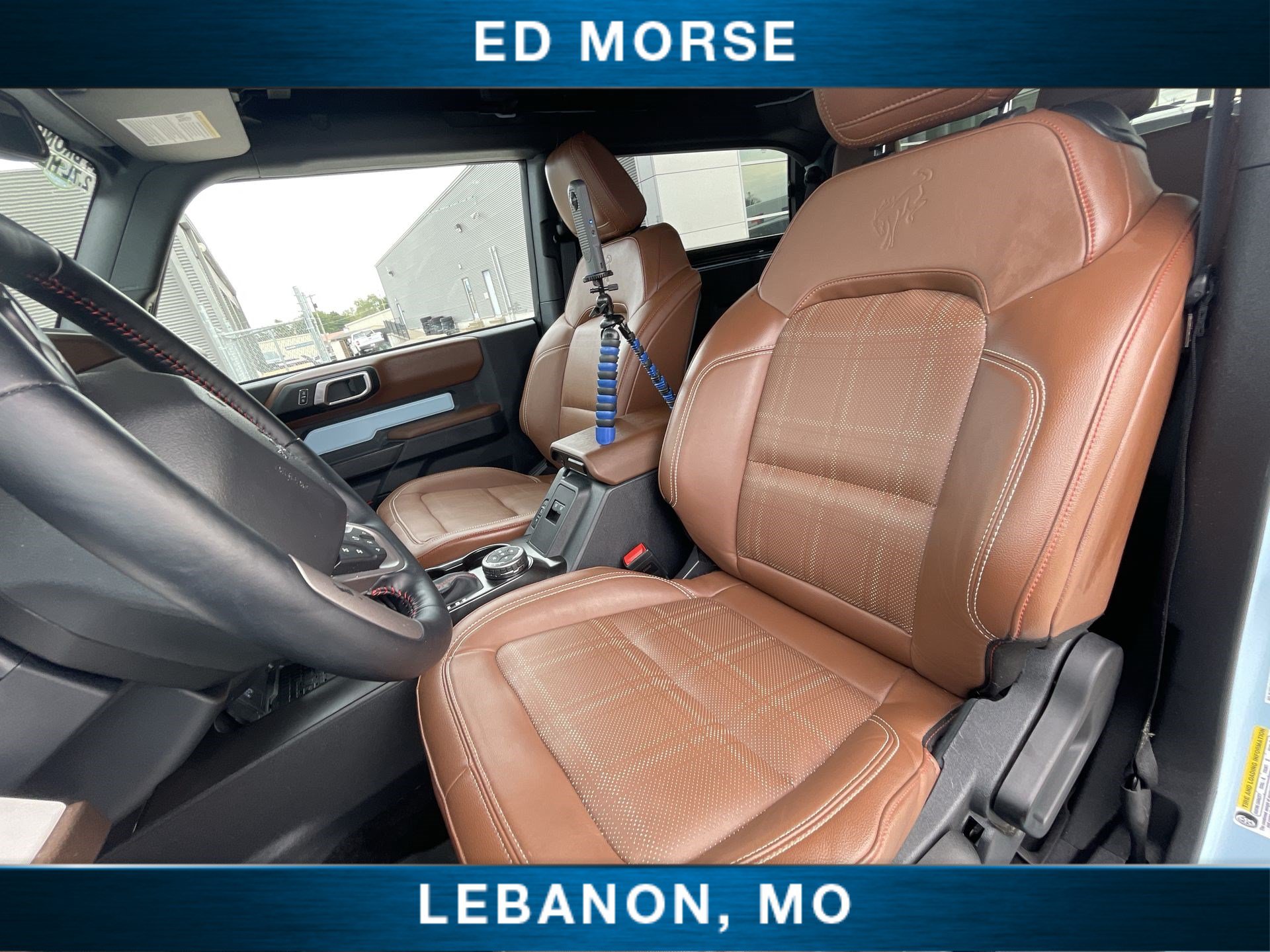 Certified 2024 Ford Bronco Heritage Edition AWD/4WD image 20