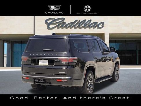 Used 2023 Jeep Wagoneer Series II w/ Rear Seat Video Group 1 AWD/4WD image 3