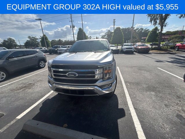 Used 2022 Ford F150 XLT w/ Equipment Group 302A High AWD/4WD image 3