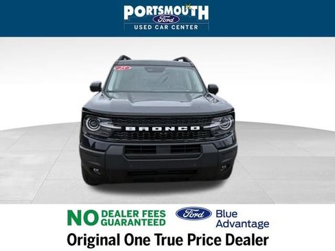 Used 2025 Ford Bronco Sport Outer Banks w/ Outer Banks Tech Package+ image 9