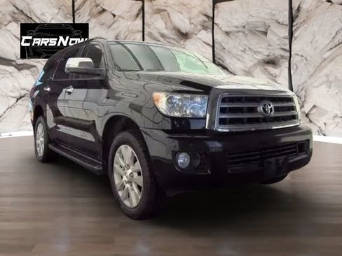 Used 2014 Toyota Sequoia Platinum AWD/4WD image 1