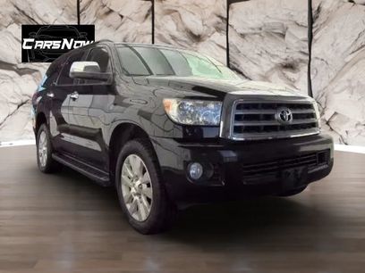 Used 2014 Toyota Sequoia Platinum