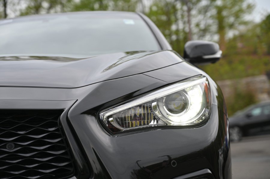 Used 2023 INFINITI Q50 Red Sport 400 AWD/4WD image 11