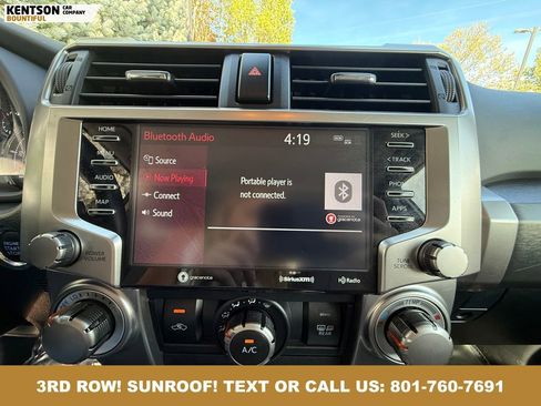 Used 2024 Toyota 4Runner SR5 Premium w/ Moonroof Package AWD/4WD image 28