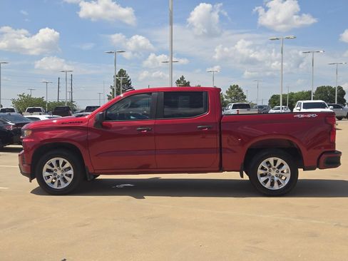 Used 2022 Chevrolet Silverado 1500 Custom w/ LPO, Dark Essentials Package AWD/4WD image 5