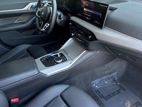 Used 2025 BMW i4 eDrive40 w/ M Sport Package RWD image 19
