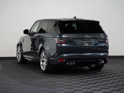 Used 2018 Land Rover Range Rover Sport SVR image 8