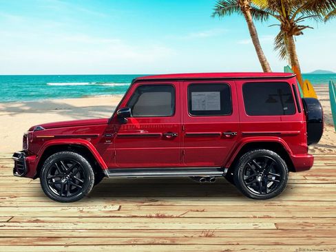 Used 2022 Mercedes-Benz G 63 AMG 4MATIC image 3