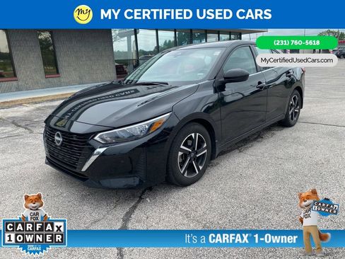 Used 2024 Nissan Sentra SV w/ All-Weather Package FWD image 1
