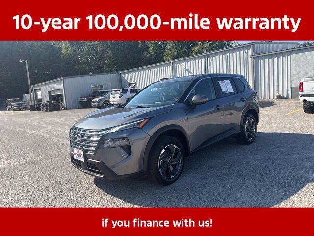 Used 2025 Nissan Rogue SV AWD/4WD image 4