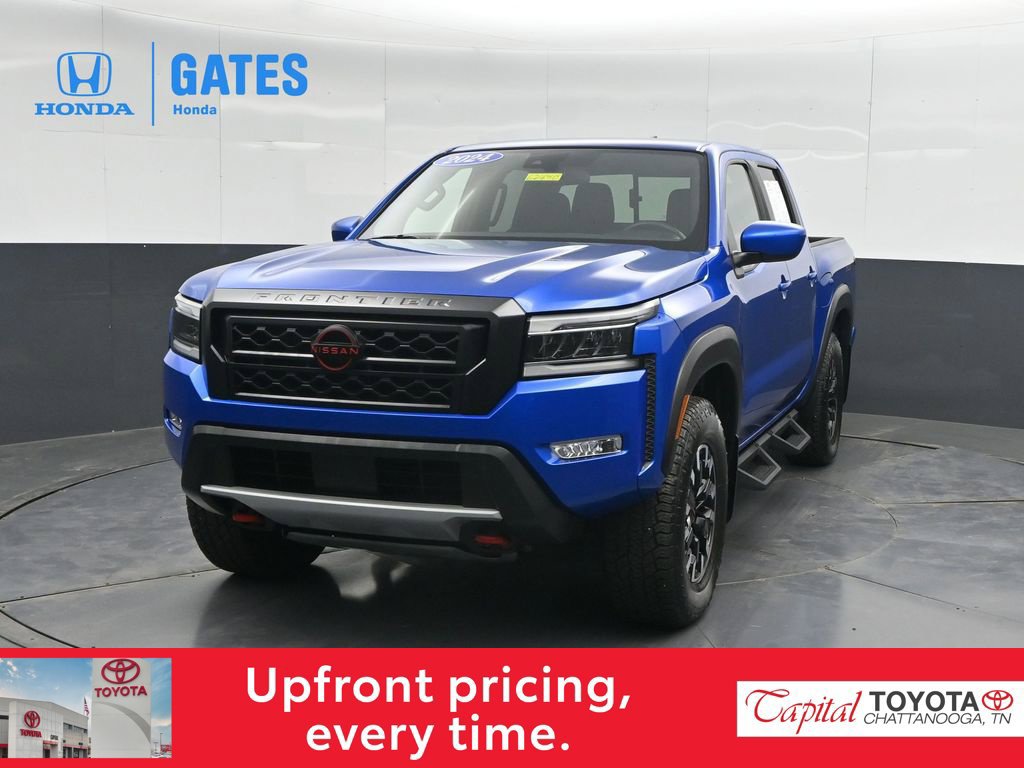 Used 2024 Nissan Frontier PRO-4X w/ Off-Road Protection Package AWD/4WD image 5