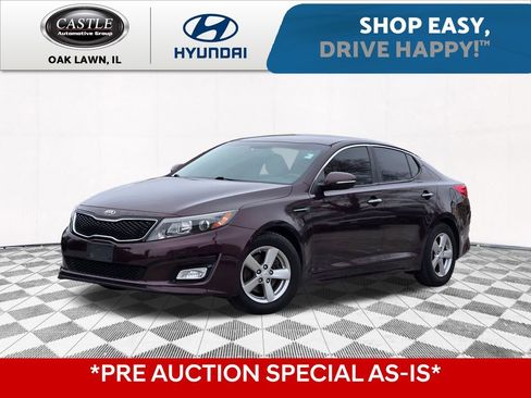 Used 2015 Kia Optima LX image 1