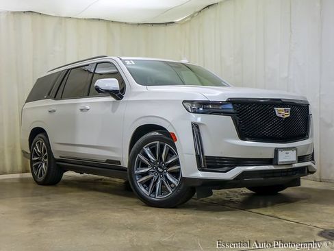 Used 2021 Cadillac Escalade Sport w/ Driver Assist Tech Package AWD/4WD image 5