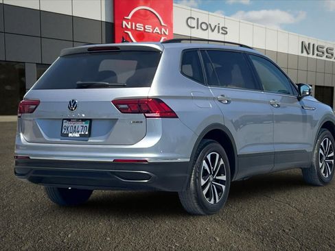 Used 2022 Volkswagen Tiguan S w/ IQ.Drive Package AWD/4WD image 3