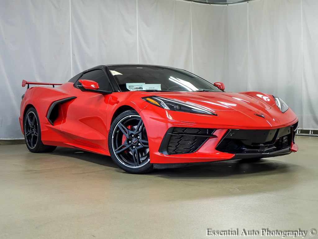 Used 2023 Chevrolet Corvette Stingray Preferred Conv w/ 2LT RWD image 2