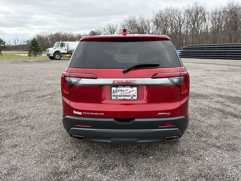 Used 2023 GMC Acadia AT4 w/ LPO, Floor Liner Package AWD/4WD image 4