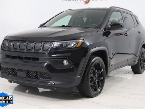 Used 2022 Jeep Compass Altitude w/ Convenience Group image 5