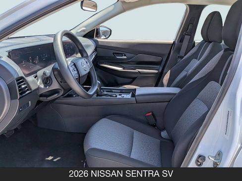 Used 2026 Nissan Sentra SV w/ Floor Mat Package FWD image 14
