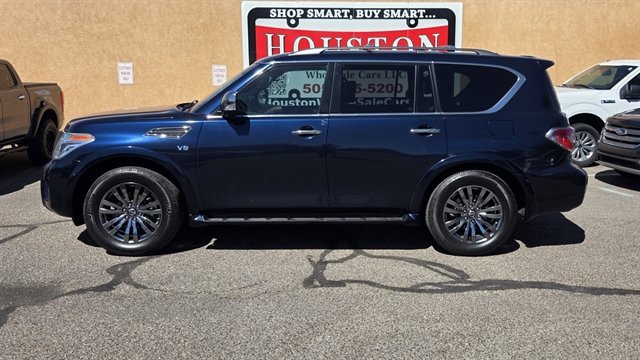 Used 2019 Nissan Armada Platinum w/ Captain's Chairs Package RWD image 1