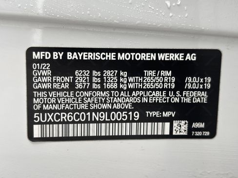 Used 2022 BMW X5 xDrive40i w/ Executive Package image 30