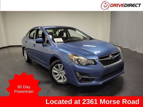 Used 2015 Subaru Impreza 2.0i Premium w/ Popular Package #2 AWD/4WD image 1