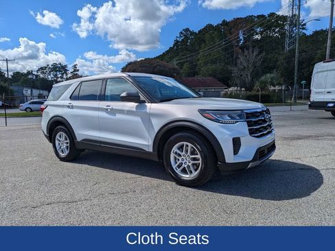 Certified 2026 Ford Explorer Active RWD image 2
