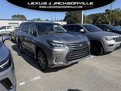 Used 2020 Lexus LX 570 4WD w/ 3rd Row & Luxury Pkg