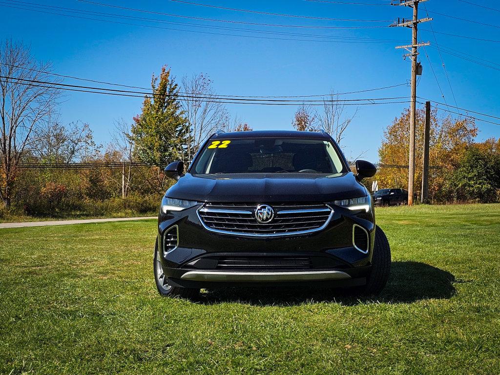 Used 2022 Buick Envision Essence w/ Safety Package FWD image 9