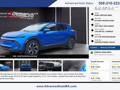Used 2025 Chevrolet Equinox EV LT w/ Comfort Package