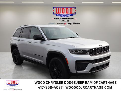 New 2026 Jeep Grand Cherokee Altitude AWD/4WD image 8