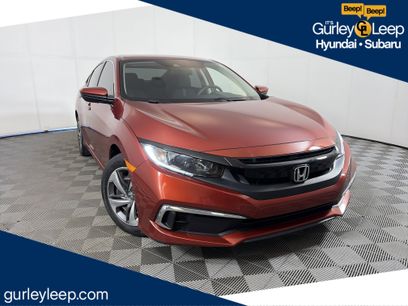 Used 2021 Honda Civic LX