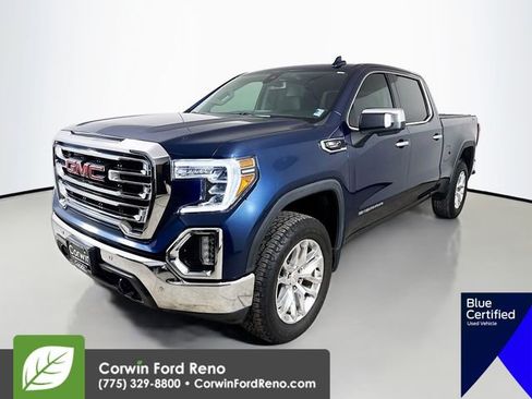 Used 2021 GMC Sierra 1500 SLT w/ SLT Premium Plus Package image 4