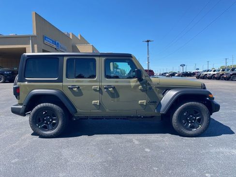 New 2026 Jeep Wrangler Sport image 8