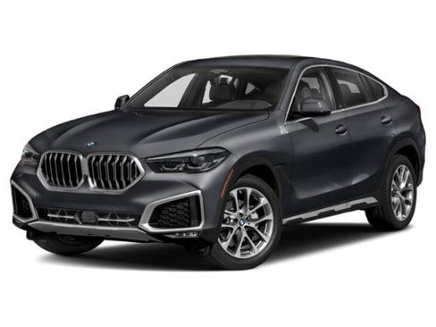 Used 2022 BMW X6 xDrive40i w/ M Sport Package AWD/4WD image 1
