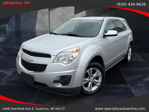Used 2011 Chevrolet Equinox LT w/ Driver Convenience Package AWD/4WD image 1
