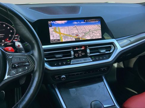 Used 2022 BMW M3 Competition w/ M Carbon Exterior Package AWD/4WD image 7