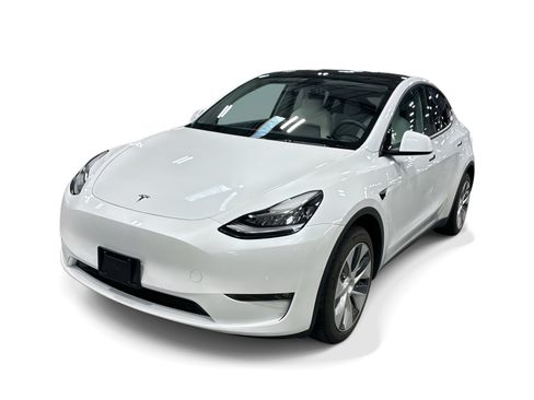 Certified 2021 Tesla Model Y Long Range AWD/4WD image 14